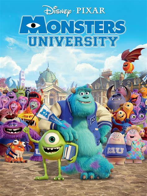 nedladdning Monsters University